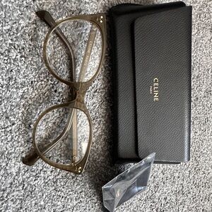 Celine Round Frame Glasses